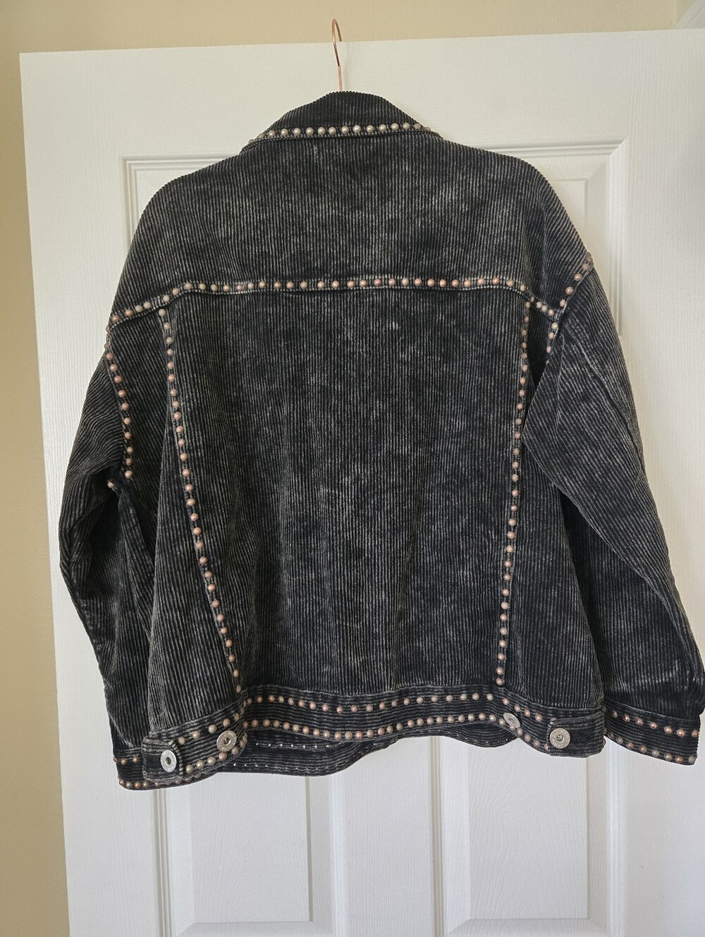 POL Studded Corduroy Jacket, S - Picture 3 of 14